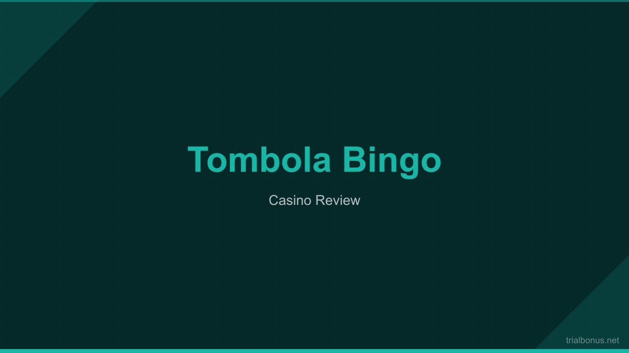 Tombola bingo Review review