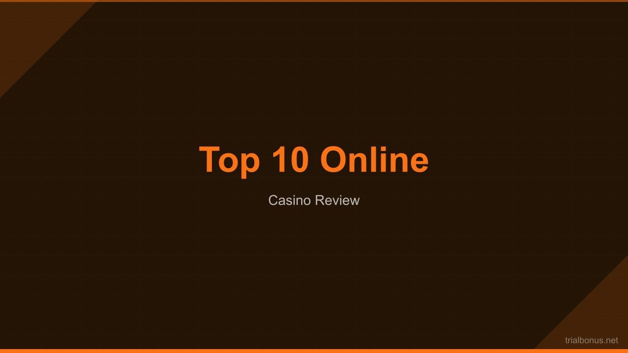 Top 10 Online Casino Destinations for Ultimate Entertainment review