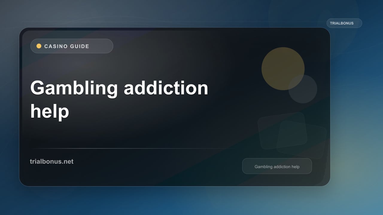 Gambling addiction help UK Guide review
