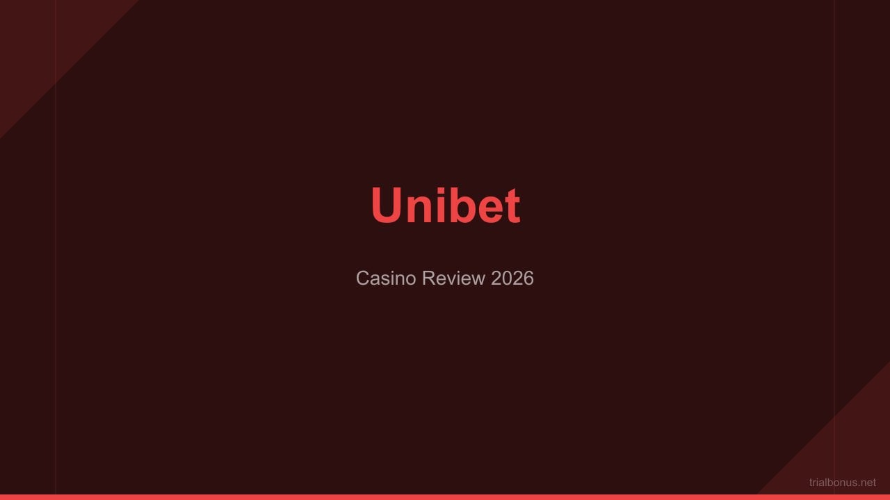 Unibet Casino Review review