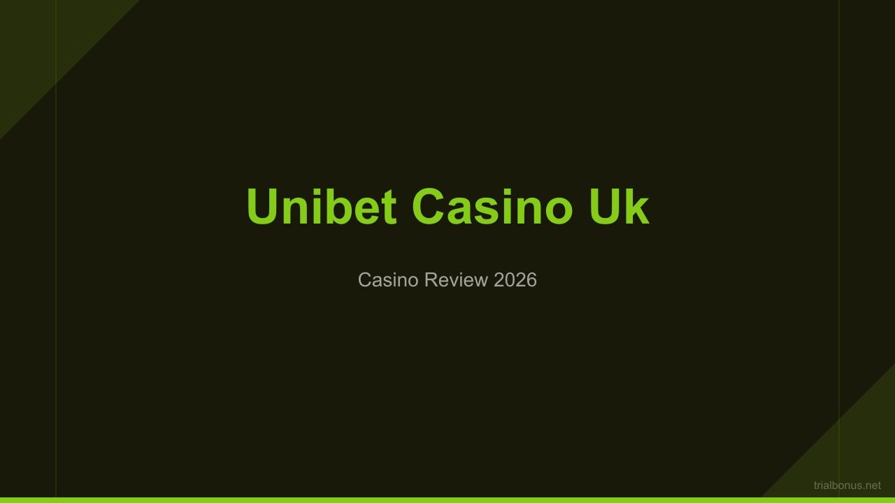 Unibet casino UK Review review