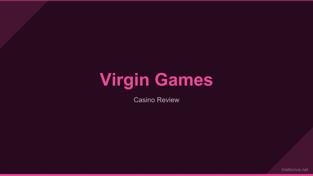 Virgin games casino Review review