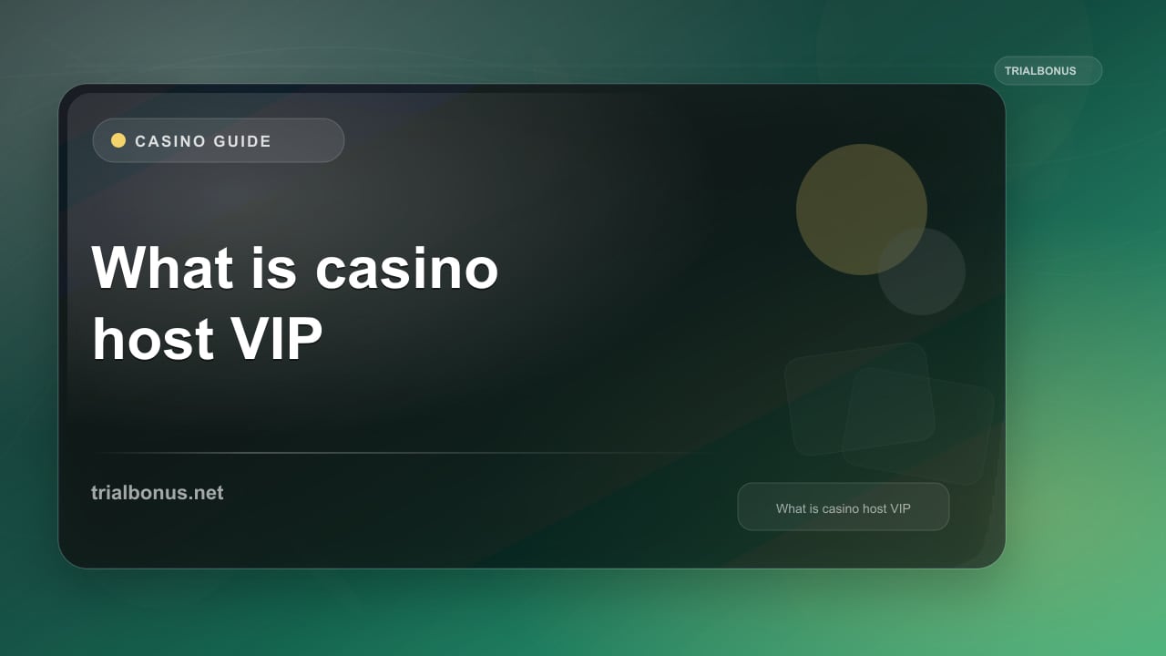 What is a casino host VIP Guide review