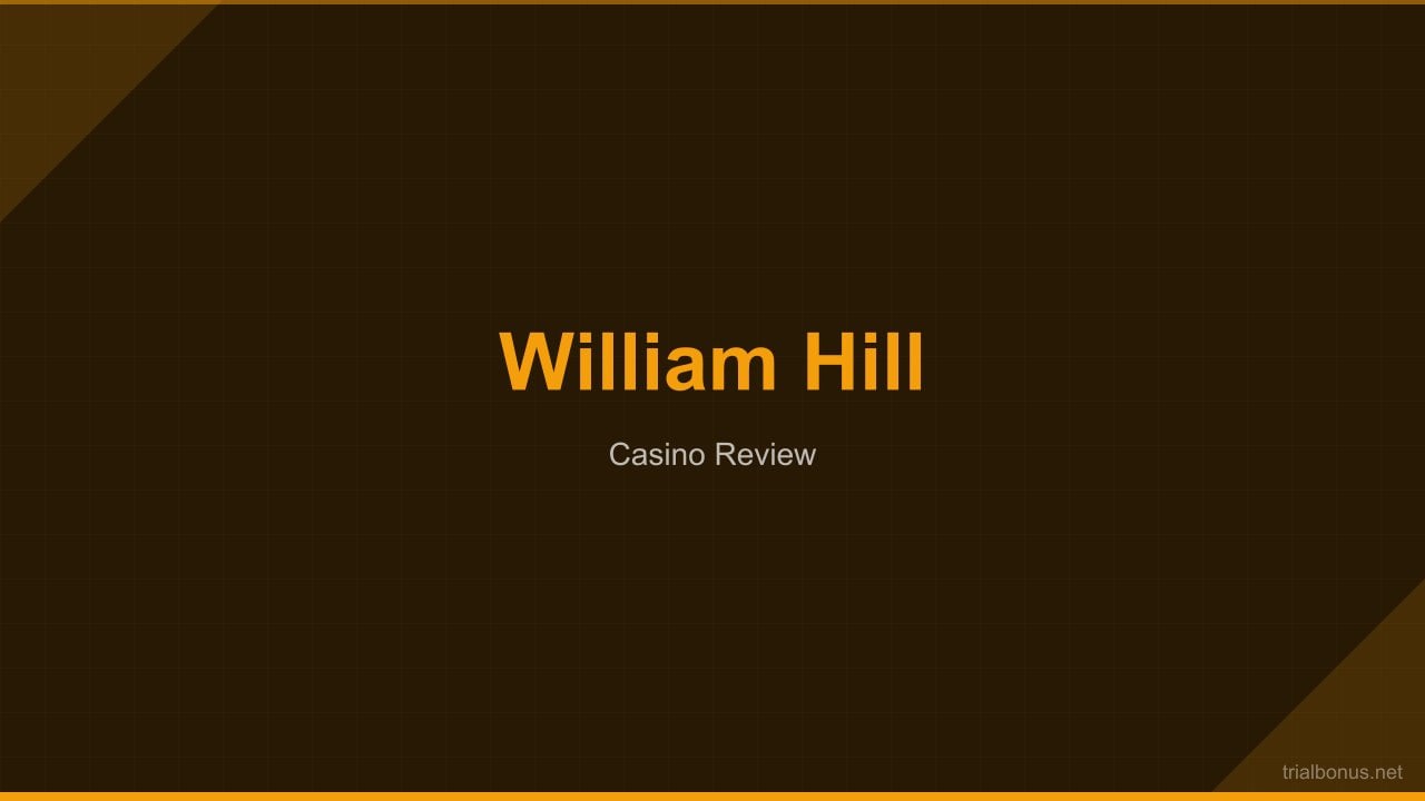William hill casino Review review