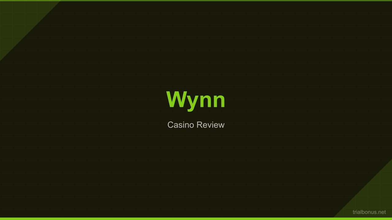 Wynn casino online Review review