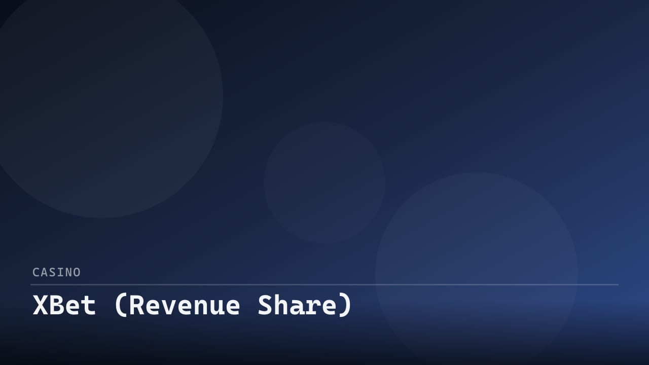 XBet (Revenue Share) review